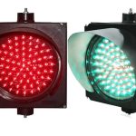 The signal light features a transparent PC lens cover and a black housing. It uses LED beads as the light source, with an ultra-thin design and a 100mm diameter light-emitting surface, making it easy for various combinations and simple installation.This road signals can be used in driving school to simulate real traffic lights. This can be also used as your indoor or outdoor decorations and a small gift for your lovely children.